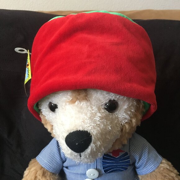 New Rich Frog Reversible Lady Bug and Sunflower Hat Fits Infants and Toddlers - Picture 6 of 8